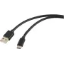 Cabo USB Renkforce RF-5771532 preto