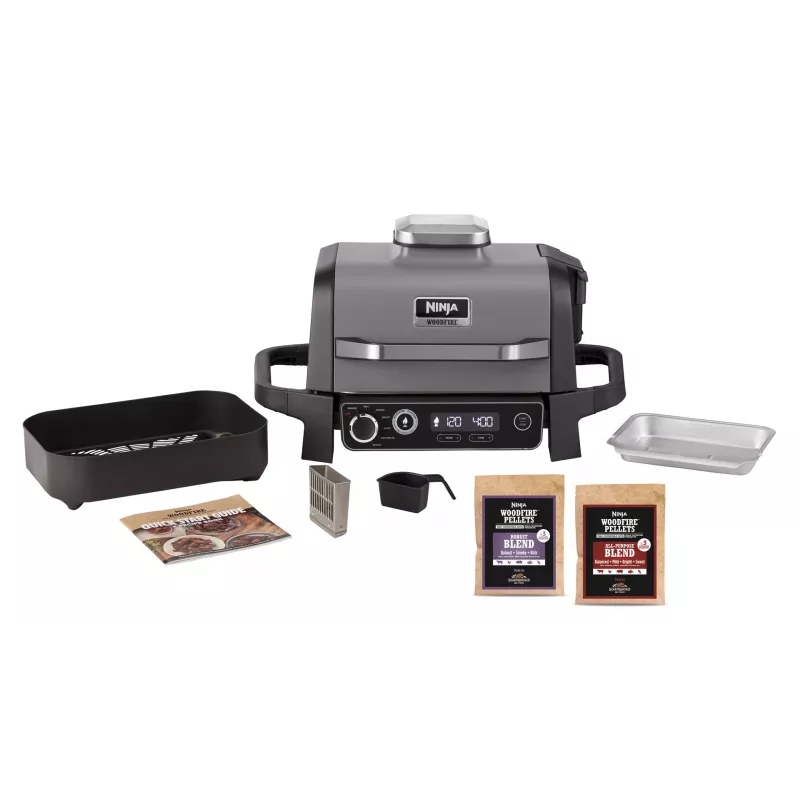Ninja OG701EU Woodfire Grelhador de exterior