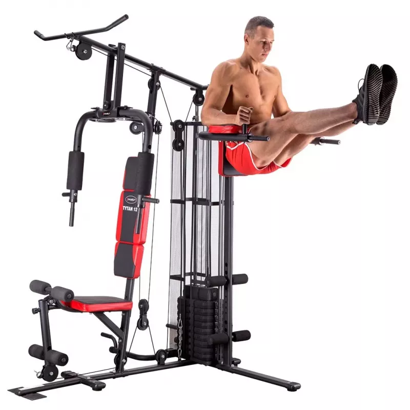 Atlas de Exercícios HMS TYTAN 12