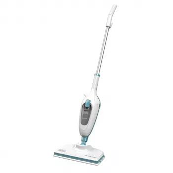 Limpa-vapor Black & Decker FSM13E1 0,38 L 1300 W azul, branco