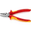 Alicate de cravar combinado Knipex 97 78 180