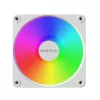 Módulo de ventoinha para caixa de computador Montech GF120 V2 ARGB 12 cm branco 1 unid.