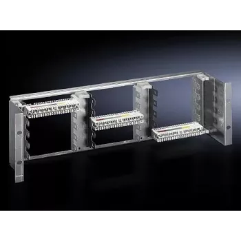 Rittal DK 7050.100 Kit de montagem para rack, 3U, 19"