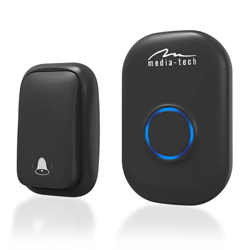 Conjunto de campainha Media-Tech MT5701 preto