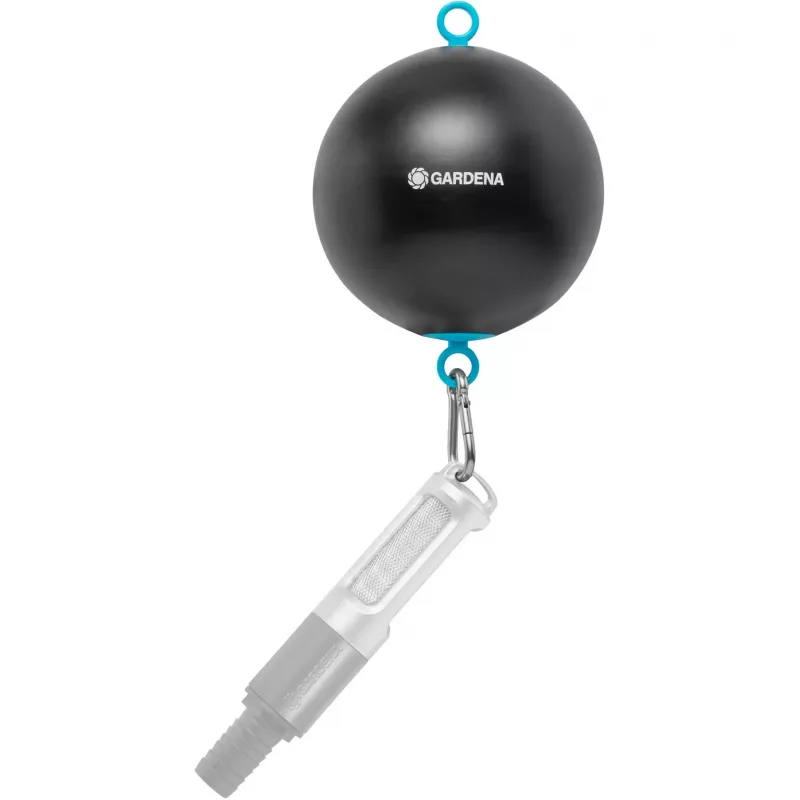 Flutuador 9094-20 para filtro de aspiração, suporte preto