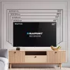Blaupunkt Mini LED TV | 55MCG8000S | 55 polegadas | Smart TV | Google TV | Preto