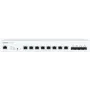 Sophos CS210-8FP - comutador - gerido - 8 x 100/1000/2,5G (PoE++) + 4 x 1 Gigabit / 10 Gigabit SFP+ - montável em rack - PoE++ (240 W) - com 1 ano Sw
