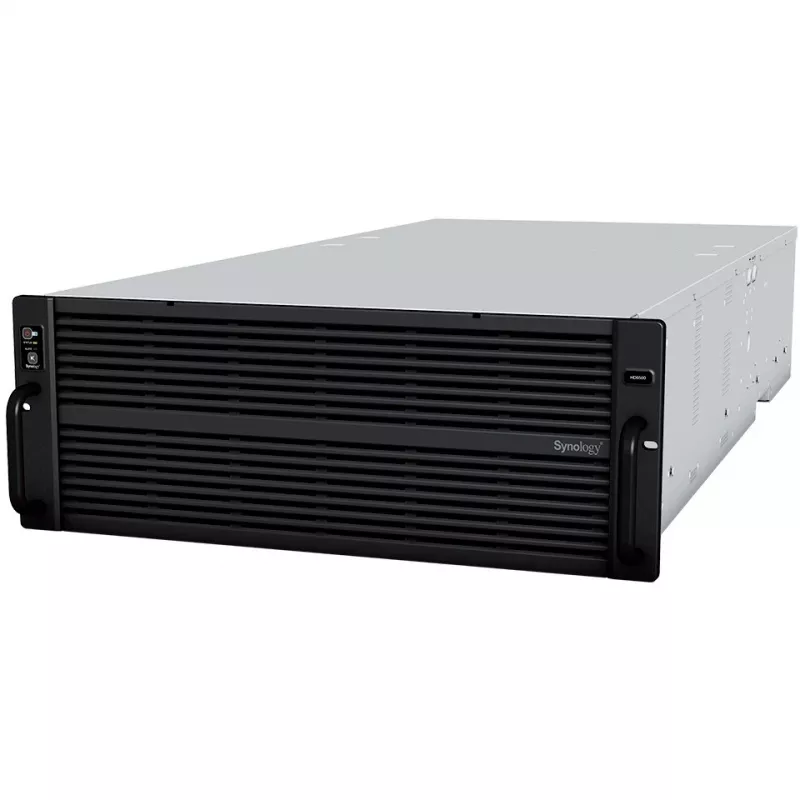 Servidor de armazenamento Synology HD6500 Rack 4U Intel Xeon Silver 4210R 64GB DDR4