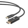 Cabo USB-C para DisplayPort TB AKTBXVDUSBCDP2B 2 m – preto