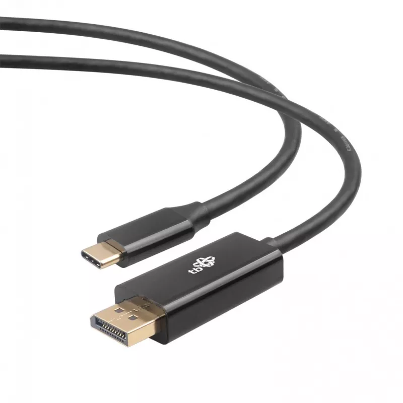 Cabo USB-C para DisplayPort TB AKTBXVDUSBCDP2B 2 m – preto