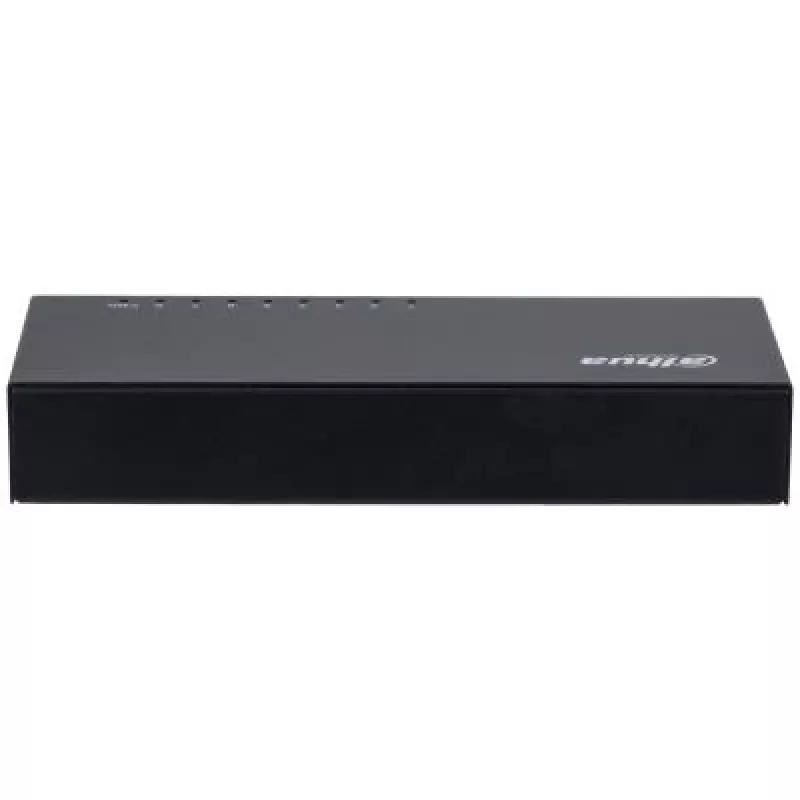 Switch de rede DAHUA SF1008-EUR 8 portas 10/100 Mbit/s não gerido