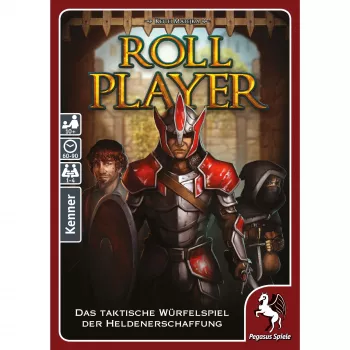 Roll Player, jogo de tabuleiro