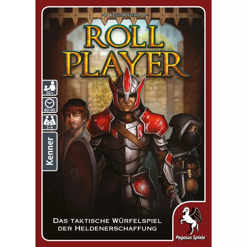 Roll Player, jogo de tabuleiro