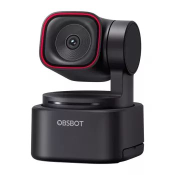 Webcam Obsbot Tiny 3 Lite PTZ 4K — Webcam Obsbot Tiny 3 Lite 4K com controlo PTZ