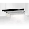 Exaustor de encastre Akpo WK-7 Light Glass 50 em aço inoxidável, preto