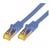 Cabo de rede M-Cab 7,5 m RJ-45 Cat7 azul S/FTP