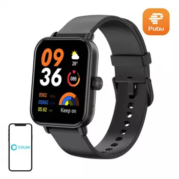 Smartwatch Colmi P81 preto