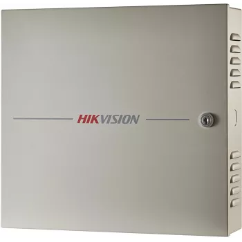 Controlador de acessos Hikvision DS-K2604T cinzento 345x373x98mm
