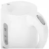 Chaleira elétrica Mesko | MS 1376 | Elétrica | 850 W | 0,8 L | Plástico | Base rotativa 360° | Branco