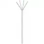 Wentronic Goobay cabo de rede CAT 5e, U/UTP, cinzento, 100 m - CCA, AWG 26/7 (flexível), PVC (68707)