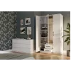 Roupeiro Topeshop ROMANA 120 BIEL