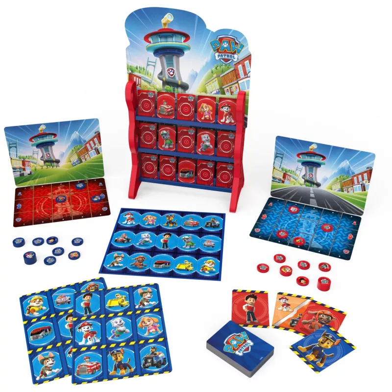 Paw Patrol: Games HQ - Coleção de jogos, jogo de família