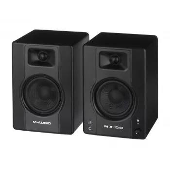 M-AUDIO BX4 BT 2x altifalantes preto com fios + Bluetooth 50 W