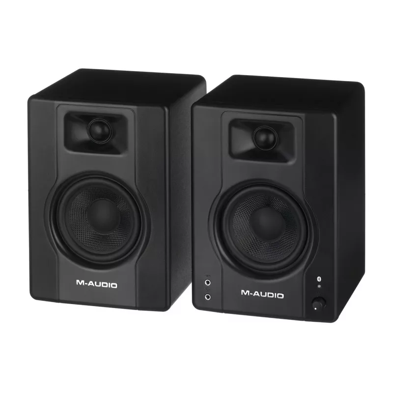 M-AUDIO BX4 BT 2x altifalantes preto com fios + Bluetooth 50 W