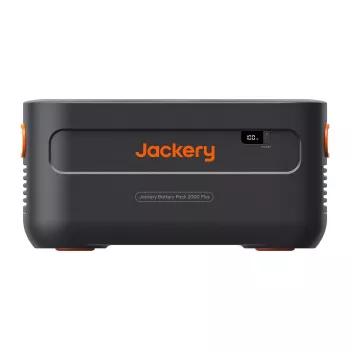 Bateria Jackery 2000 Plus 2042,8 Wh lítio-ferro-fosfato preto