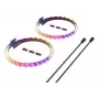 Kit de iluminação para caixa de computador HYTE LS30 multicolor 12V 0,6A 1m