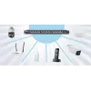 Injetor PoE Gigabit Extralink 16 portas 16x 1000Mb/s RJ45, Rackmount