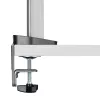 Suporte de encaixe para dois monitores Deluxe Ergo Office, 17-32, máx. 9 kg, ER-449
