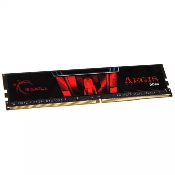 DIMM 16 GB DDR4-3000 , memória RAM preta, F4-3000C16S-16GISB, Aegis, INTEL XMP