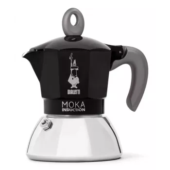 Bialetti Moka Induction cafeteira Moka 2 chávenas