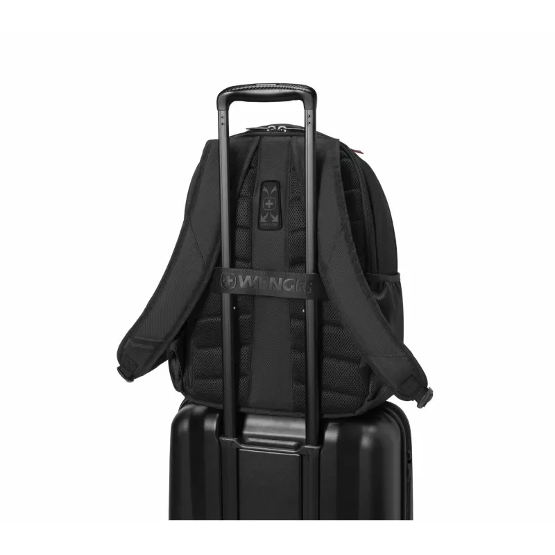 Mochila de lazer Wenger SwissGear XE Professional cinzento poliéster PVC
