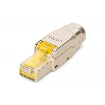 Ficha de campo Digitus CAT 6A DN-93638 AWG 22-27 suporta até 4PPoE