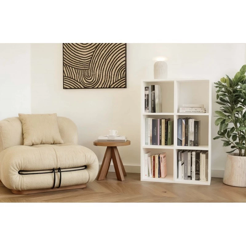Estante MALAX MINI 2X3 branco