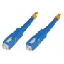 Cabo de fibra ótica Microconnect FIB224015 15 m SC amarelo