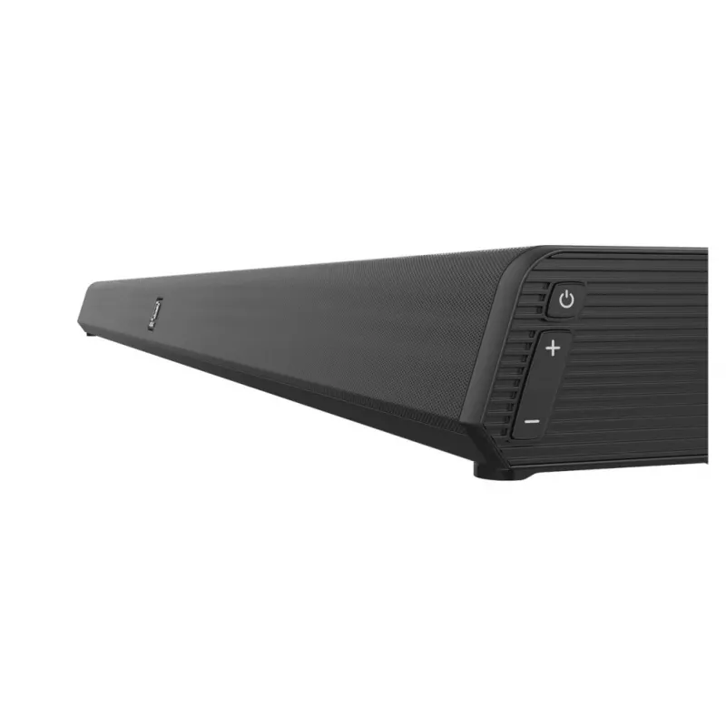 AUDAC IMEO2 barra de som profissional de 3 vias, 3.1, Bluetooth, HDMI, subwoofer de 30 W, preto