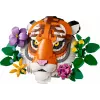 Brinquedo de construção LEGO Art Fauna Collection Tigre Conjunto 31217 – modelo de tigre para construir