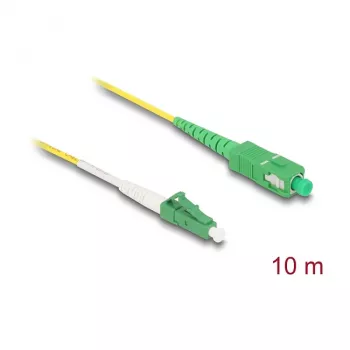 Cabo InfiniBand/fibra ótica DeLOCK 10 m LC SC amarelo 83876