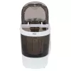 Máquina de lavar de carga superior Camry Premium CR 8054 3 kg castanho, branco