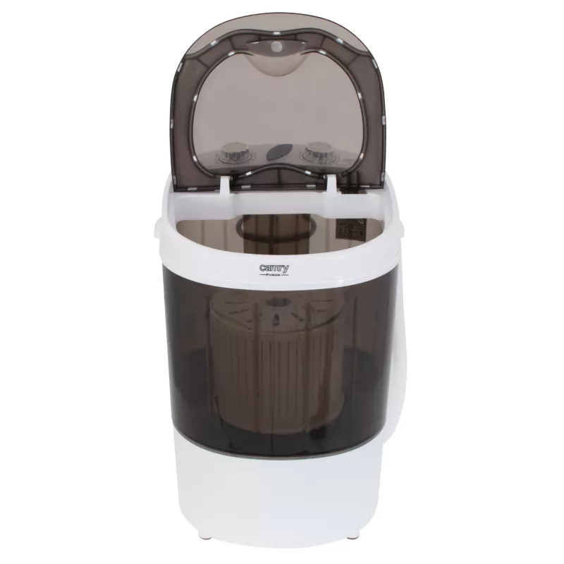 Máquina de lavar de carga superior Camry Premium CR 8054 3 kg castanho, branco
