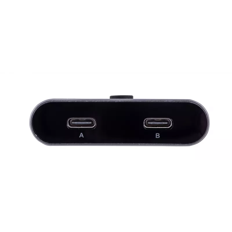 Unitek D1078A comutador USB-C 4K bidirecional, 2 entradas e 1 saída
