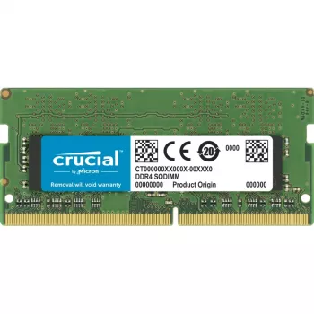 Crucial DDR4 64GB kit 3200MHz CL22 não-ECC SO-DIMM 260-PIN