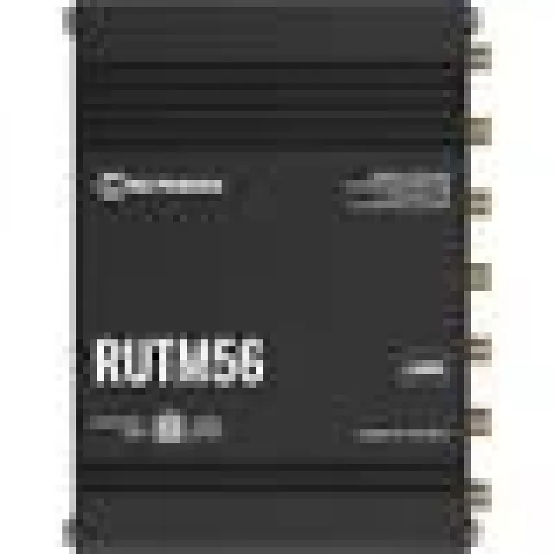 Teltonika RUTM56 router 5G com modem duplo, RUTM56000000