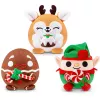 Figura de brincar Zuru Snackles Christmas – caixa surpresa colecionável, figura individual sortida