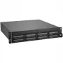 TerraMaster U8-500 PLUS Servidor NAS/armazenamento Rack (2U) Intel® Core™ i7 16 GB DDR5 0 TB Preto