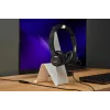 Acer AHW154 GP.HDS11.02D auscultadores de escritório com fio, estéreo, ficha jack, microfone flexível integrado, pretos