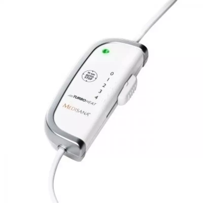 Almofada elétrica Medisana HP 630 para costas e ombros, 55 x 65 cm